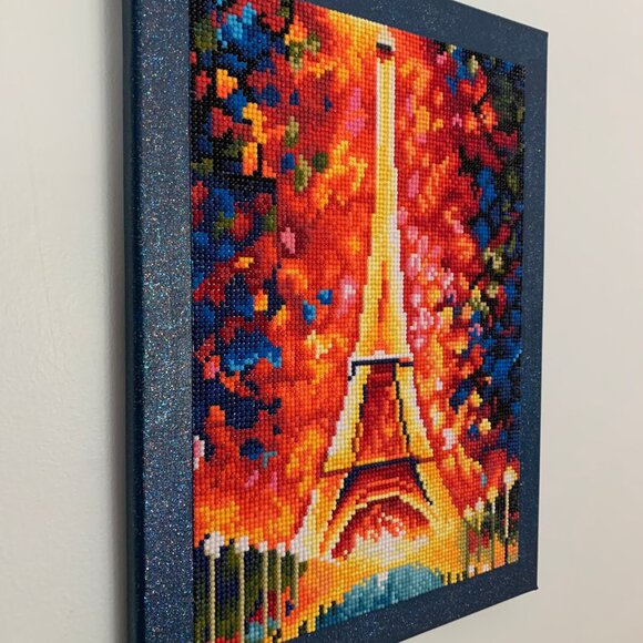 Diamond Art EIFFER TOWER On Canvas - Picture 3 of 10